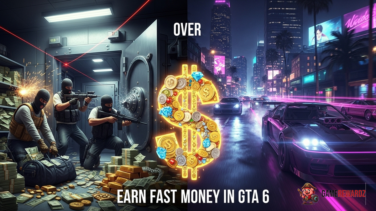 How to Earn Fast Money in GTA 6